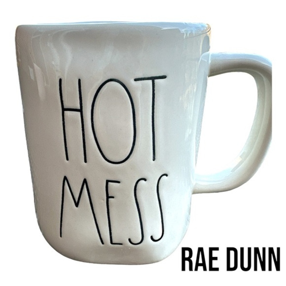 RAE DUNN Coffee or Tea Mug - HOT MESS